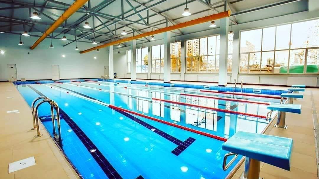 Swimming classes for children and adults at the Aqua Centre & Fitness