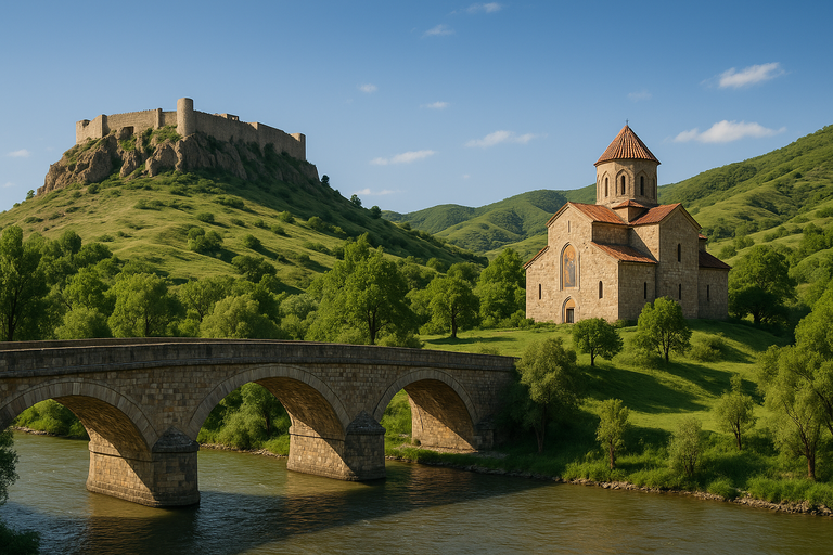 🏰 Architectural secrets of Shida-Kartli 2025. TOP-16 places to visit 🌿