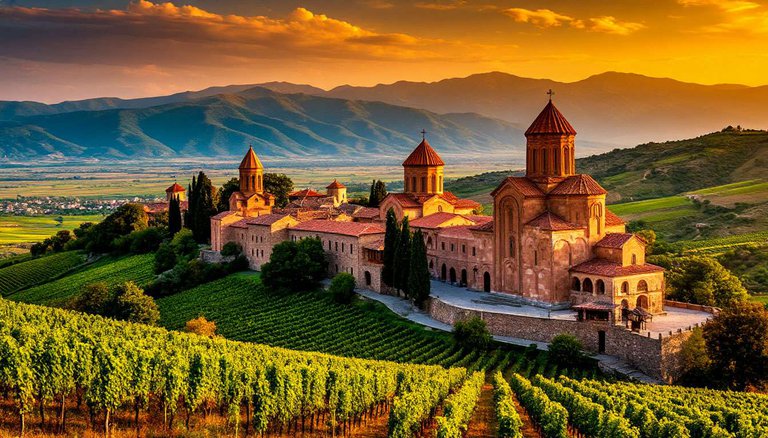 🏛️16 architectural masterpieces of Kakheti 2025 that are worth visiting ✨