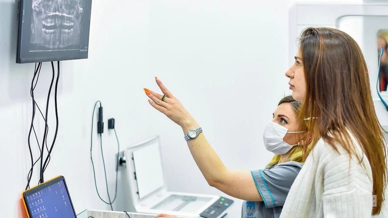 Диагностика в клинике Art Dental Housei в Кутаиси