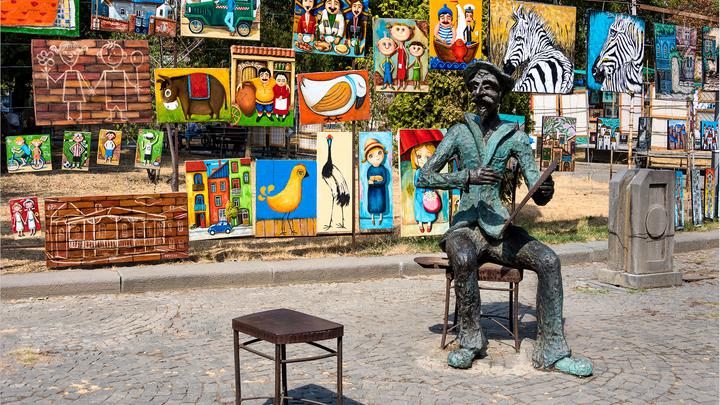 Georgian traditions in painting