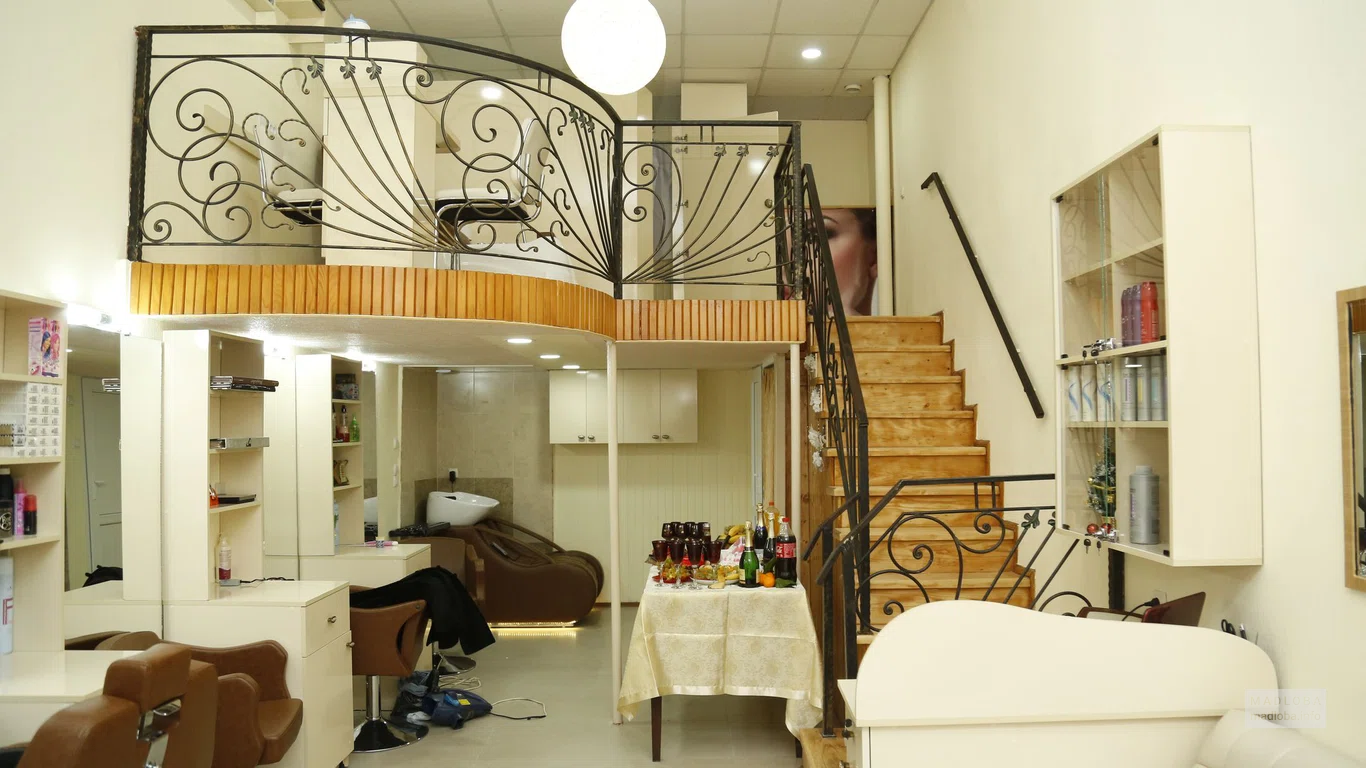 Салон красоты ART Studio - ES GrouP интерьер