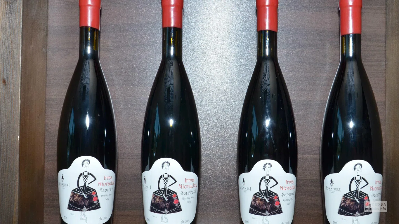 Грузинское вино Askaneli Winery&Distillery