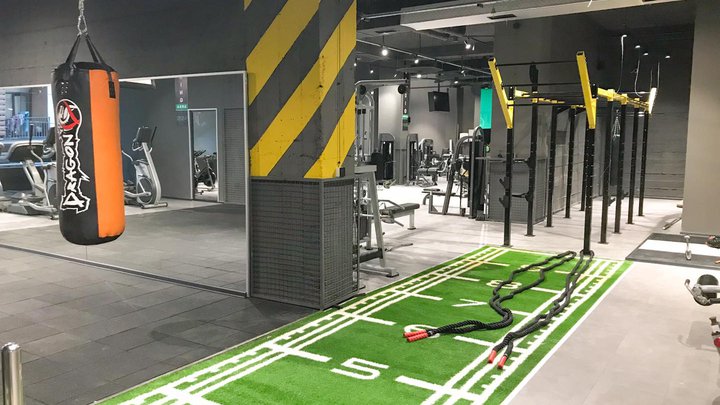 Aspria Fitness (ул. Михаила Бурдзгла)