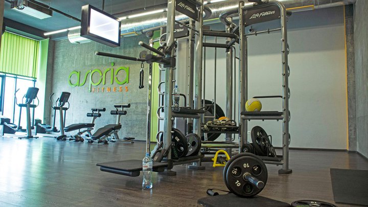 Aspria Fitness (ул. Михаила Бурдзгла)