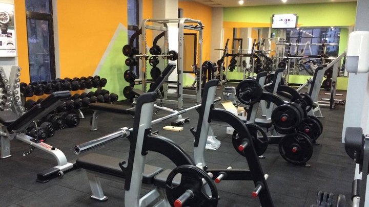 Aspria Fitness (Динамо Арена)