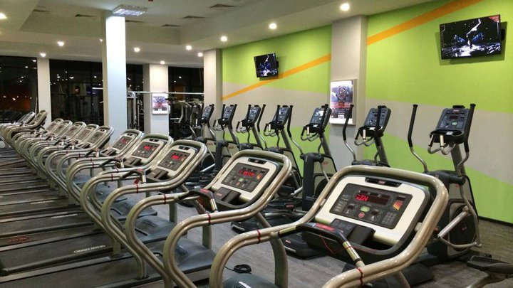 Aspria Fitness (Динамо Арена)