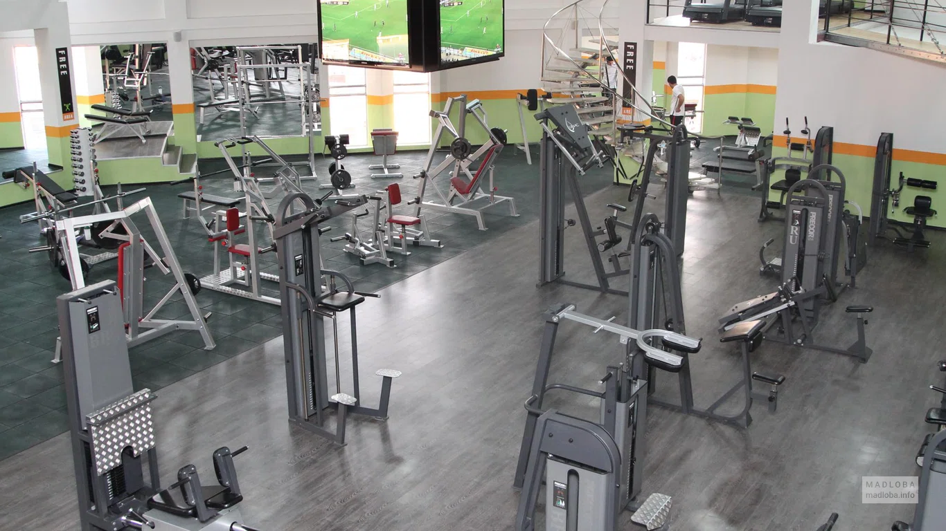 Aspria Fitness (Mikhaila Burdzgla St.)