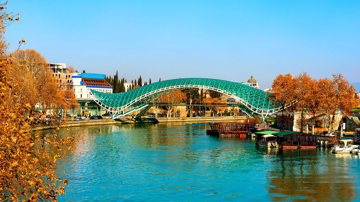Осень и зима в Тбилиси
