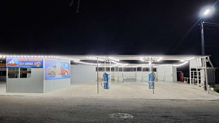 Car wash (74 Tamar Mepe Ave.)