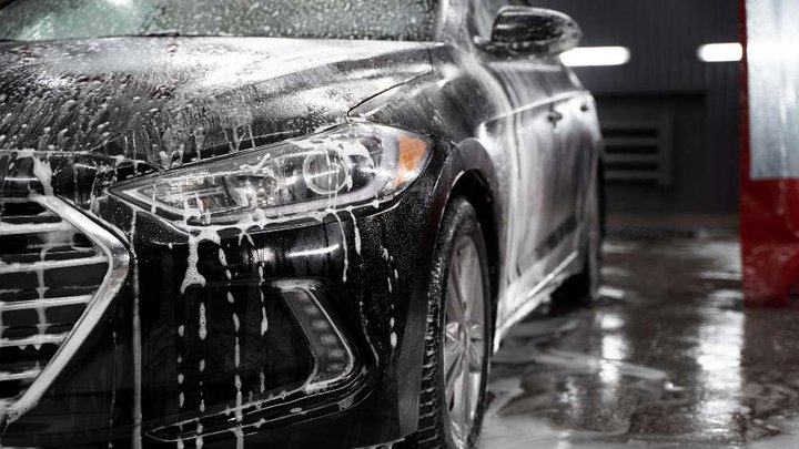 Автомойка (ул. Джавахишвили)
