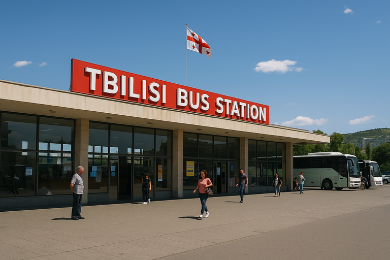 🚌 Top 6 bus stations in Tbilisi 2026, the best places to travel within Georgia?