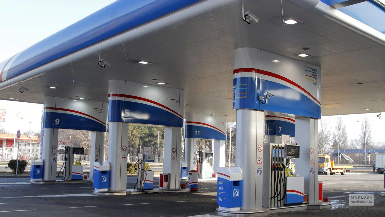 Заправка "Sun Petroleum Georgia"
