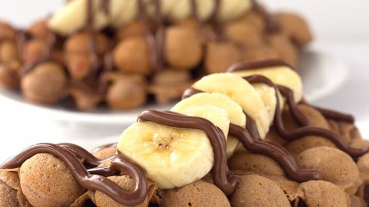 Bubble Waffle Cafe