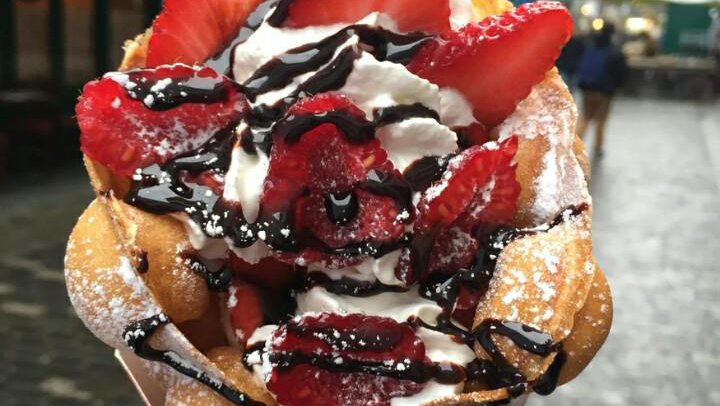Bubble Waffle Cafe
