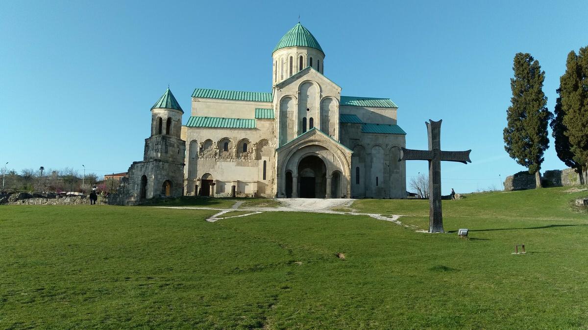 Собор Баграти в Кутаиси