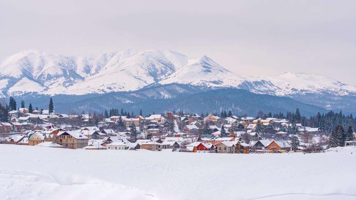 Ski resorts in Georgia