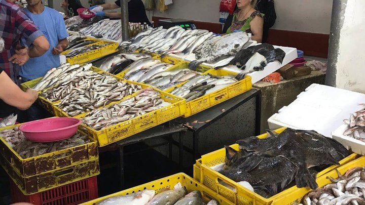 Seafood Market