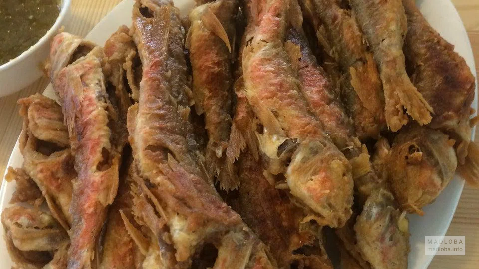 Рыбный рынок в Батуми