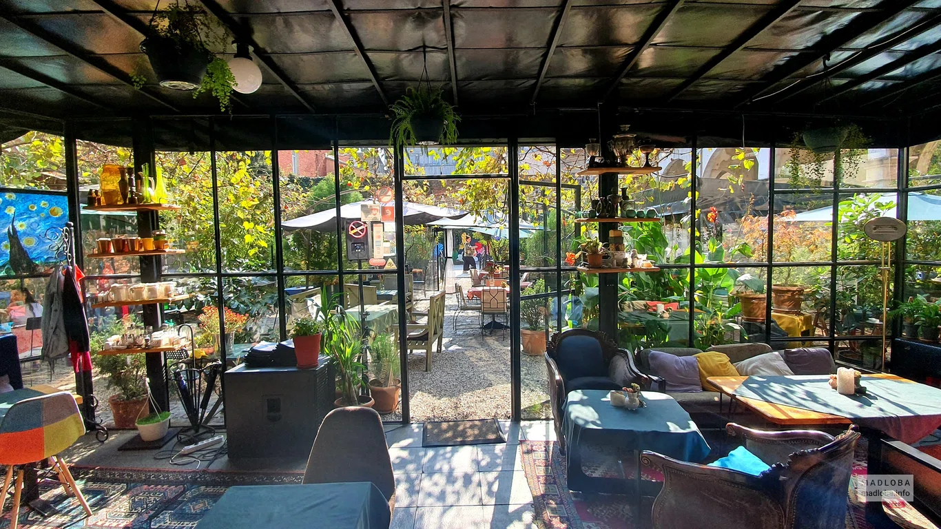 Интерьер Bar-restaurant Papavero