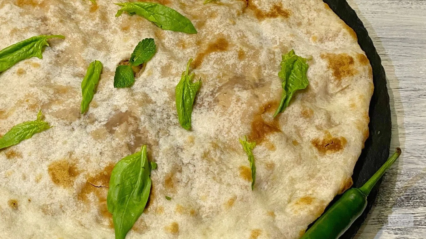 Грузинская лепешка