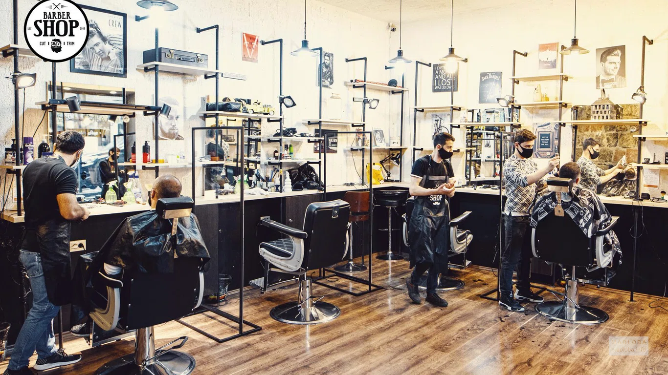 The Barber Shop №1 интерьер