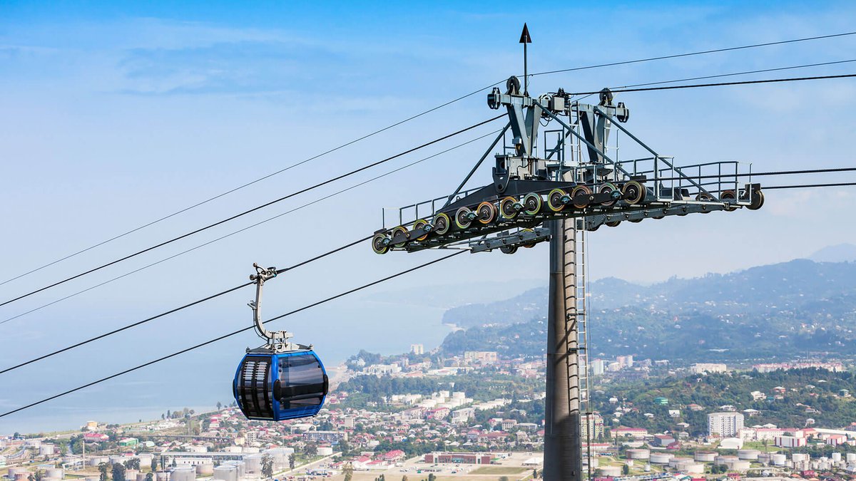 Argo Cable car in Batumi