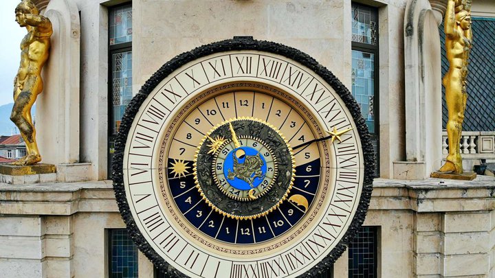 Astronomical clock