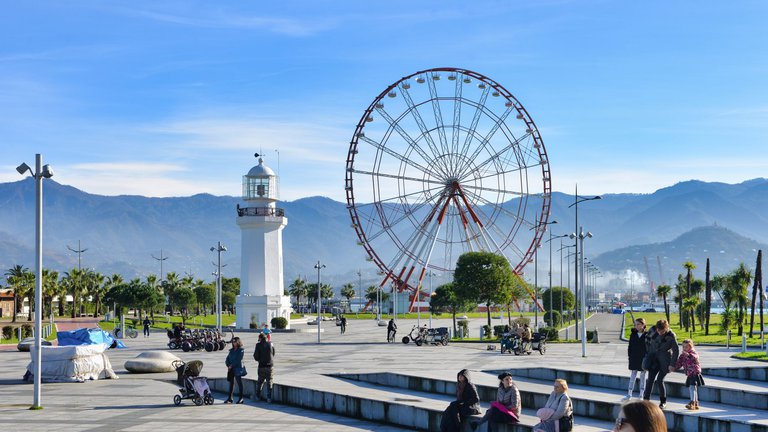 City of Batumi, Adjara, Georgia (2025)