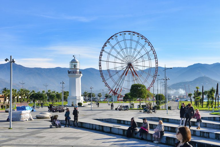 City of Batumi, Adjara, Georgia (2025)