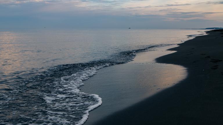 Black Sea in Georgia - water, sun and delicious Georgian air