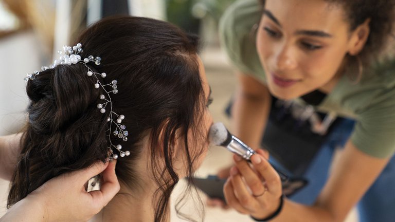 Makeup artist services in Tbilisi