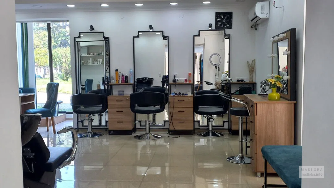 Салон красоты New Face интерьер