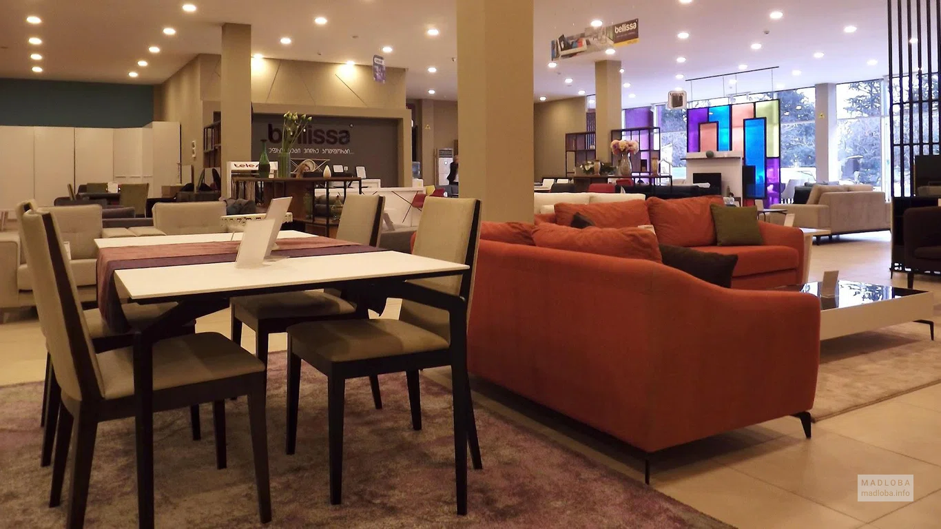 Продажа мебели в магазине Bellissa Furniture