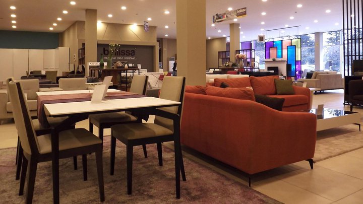 Sale of furniture in the Bellissa Furniture store