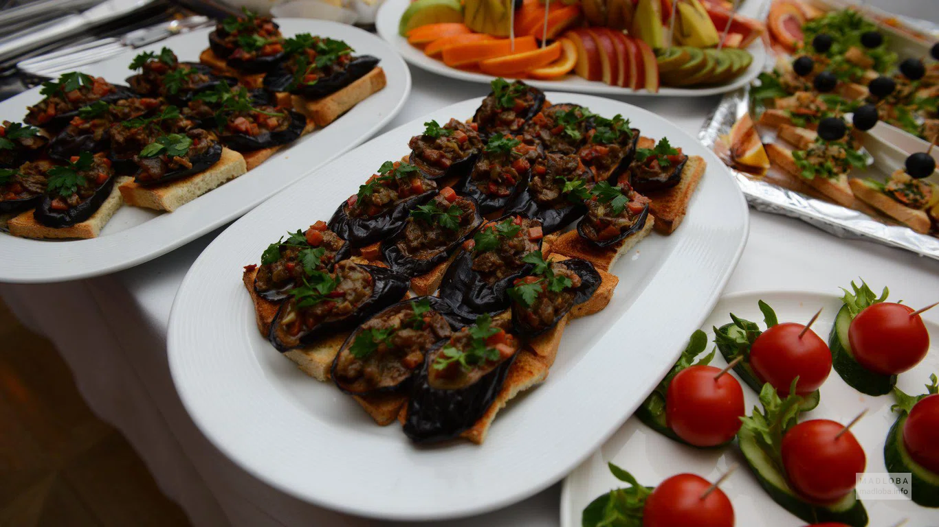 Овощные закуски