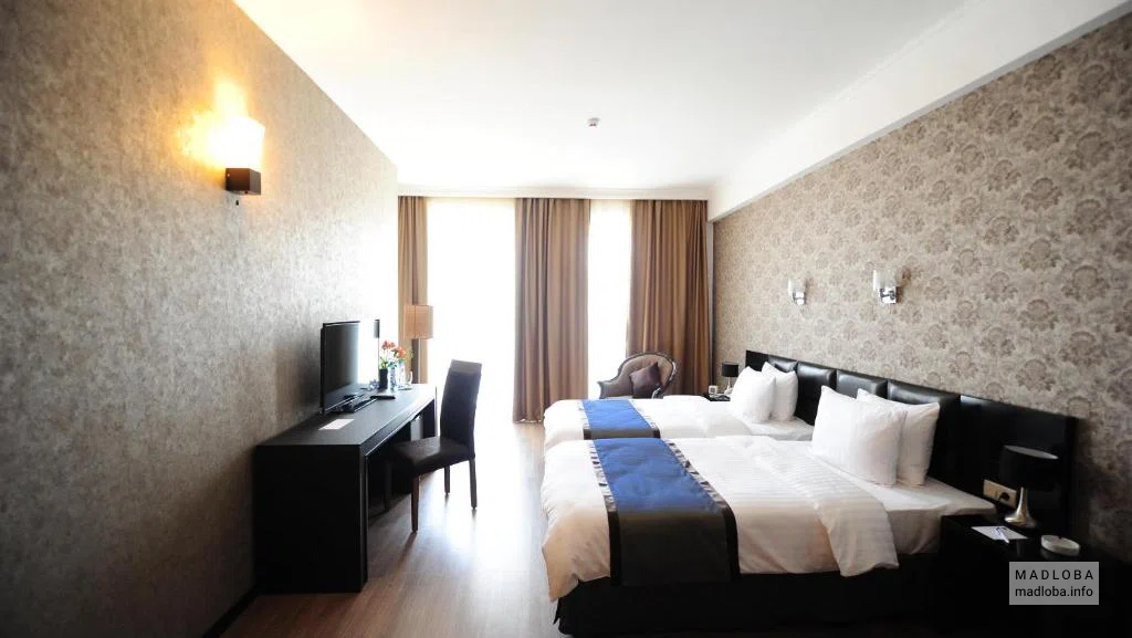 Номер в отеле BEST WESTERN в Грузии