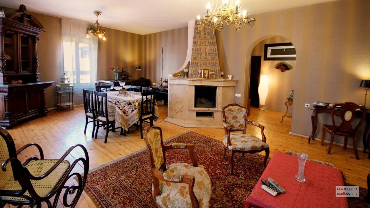 Интерьер апартаментов BFG Suites Leselidze