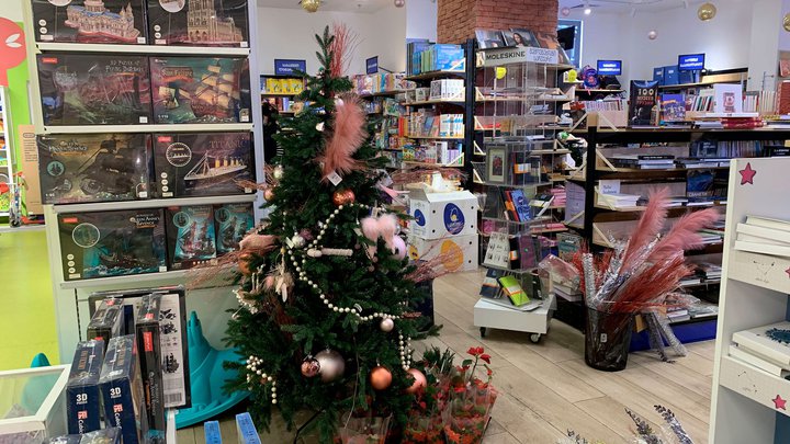 Biblusi Books (Ilya Chavchavadze Ave., 2)