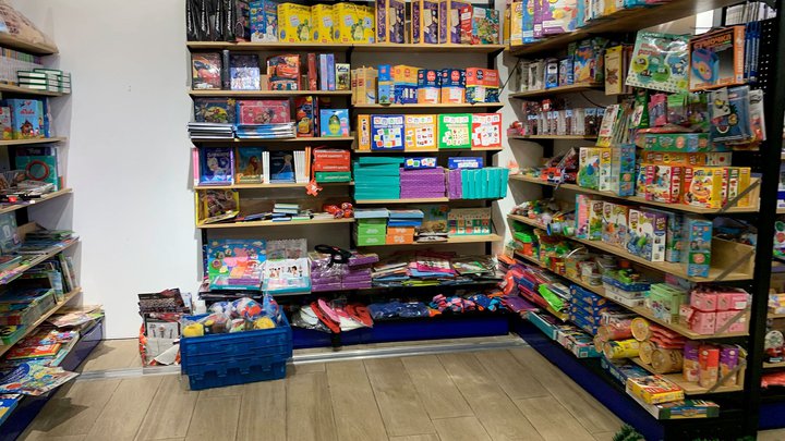 Biblusi Books (Ilya Chavchavadze Ave., 2)