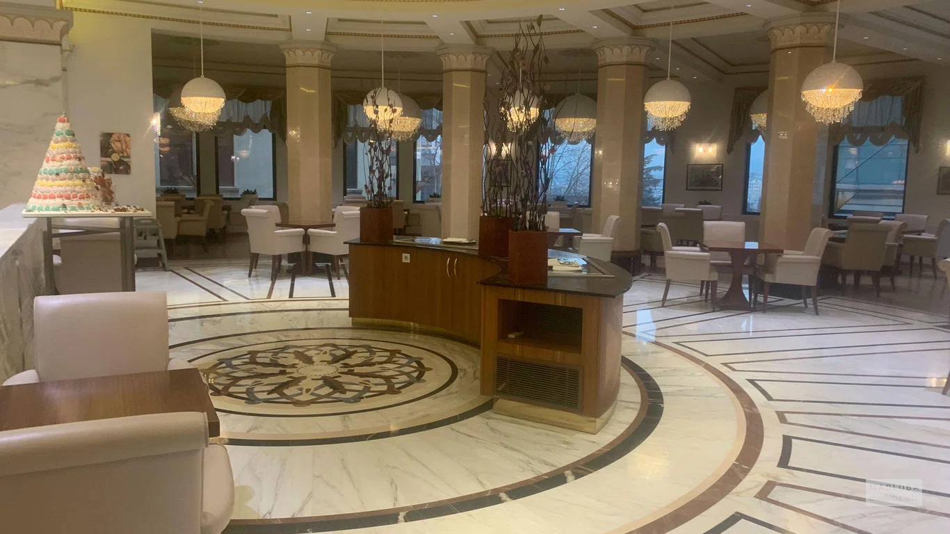 Лаунж в The Biltmore Hotel Tbilisi
