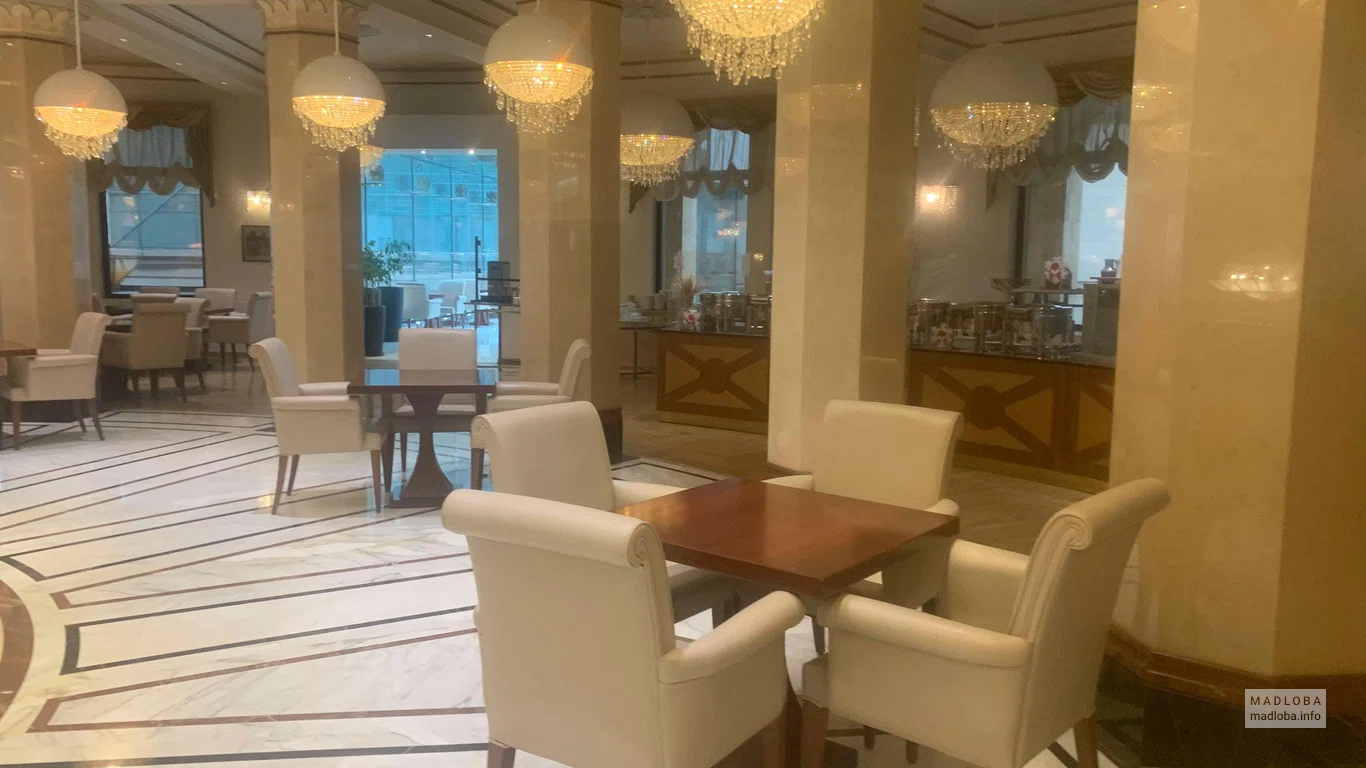 Лаунж в The Biltmore Hotel Tbilisi