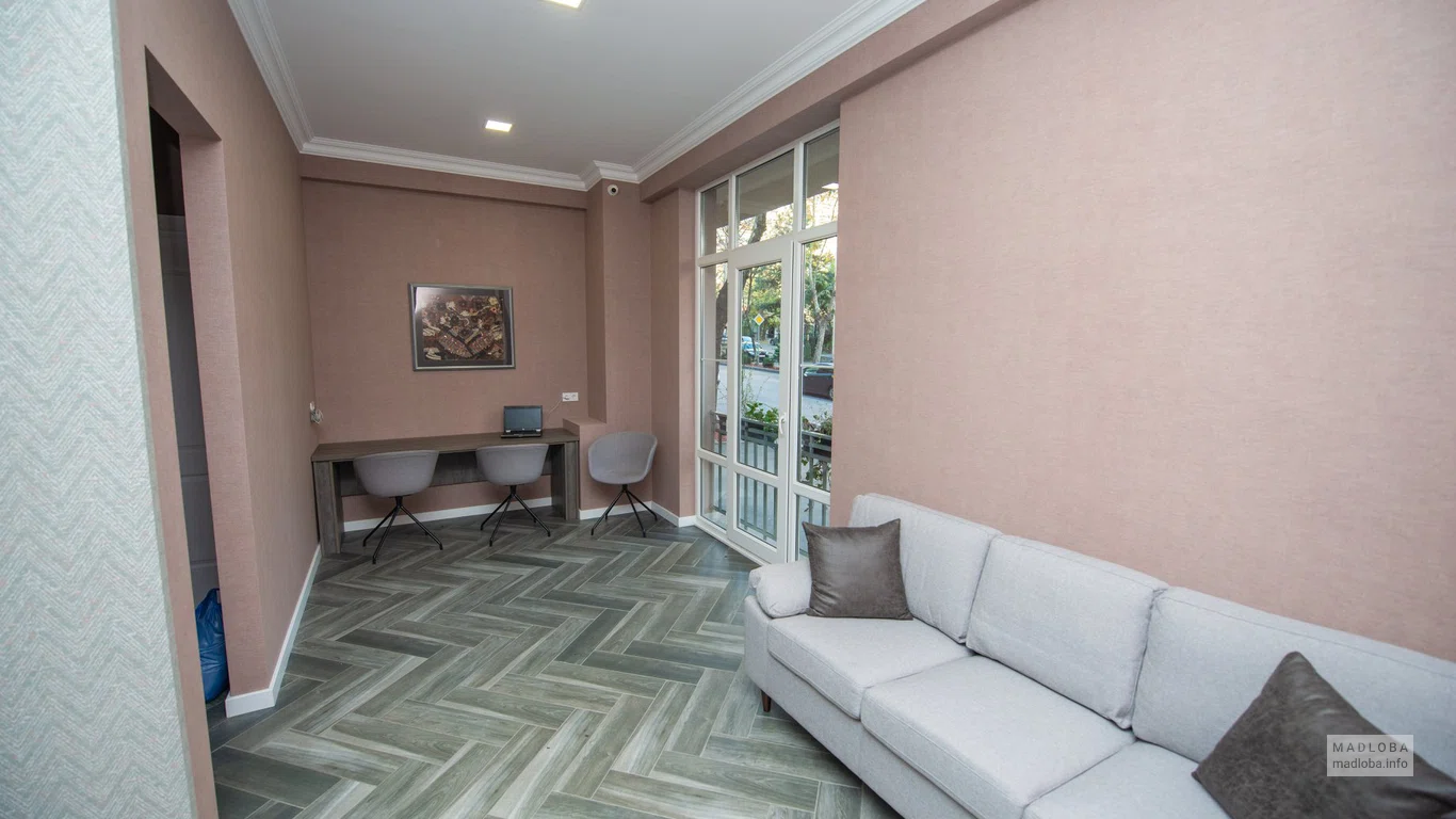 Интерьер гостиницы Bina 21 Hotel