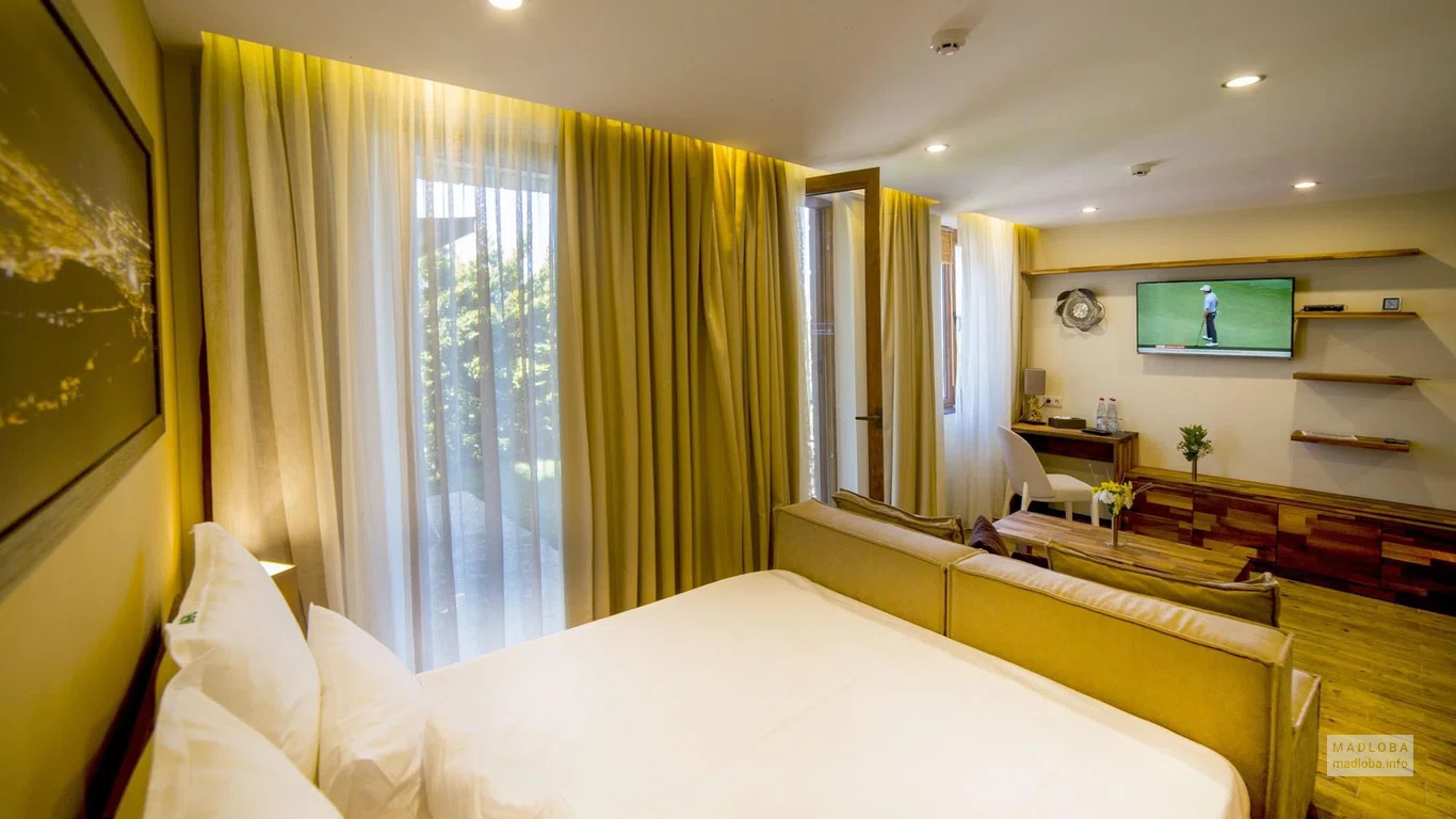 Отель "Bioli Wellness Resort" в Тбилиси