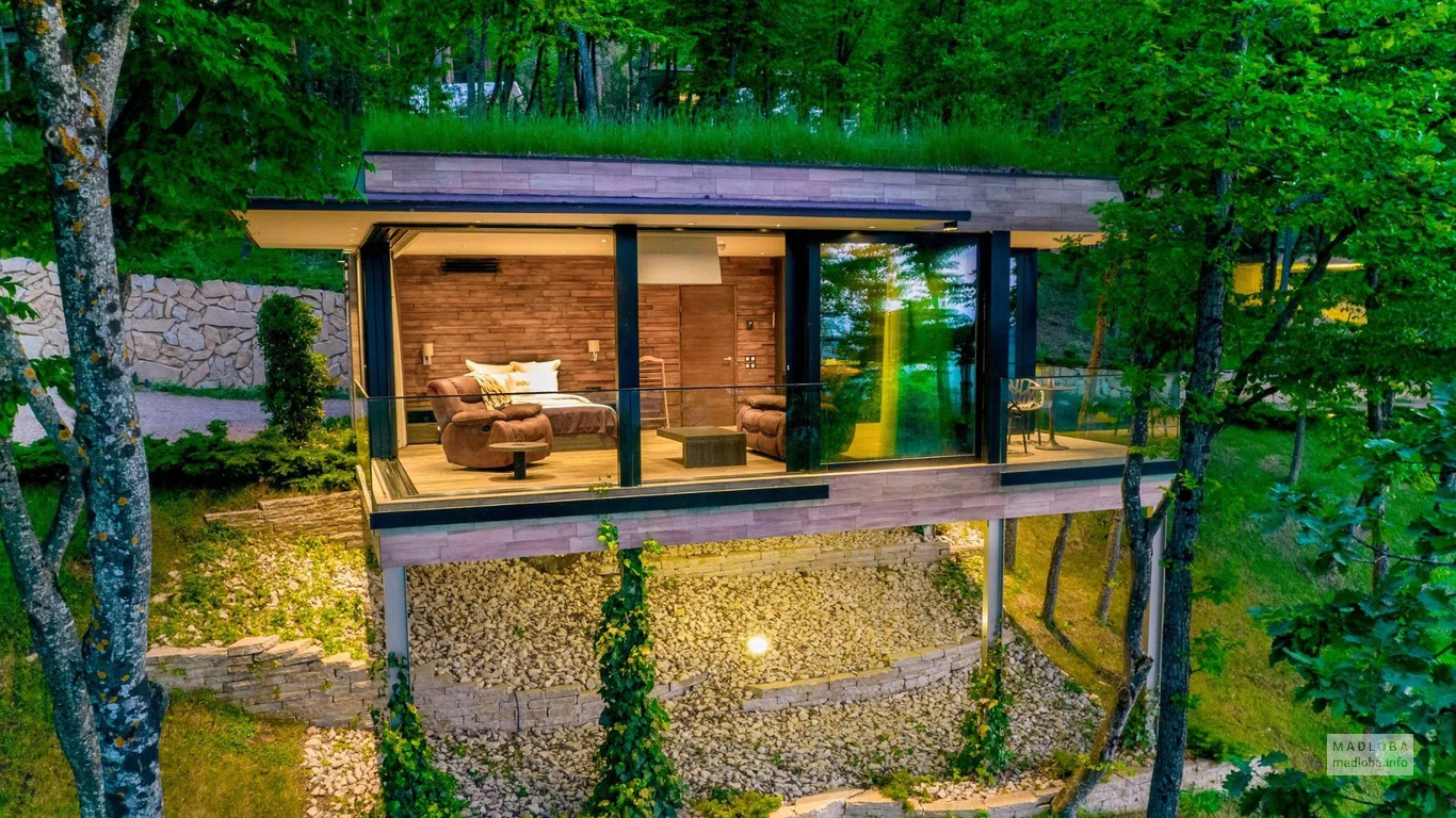 Отель "Bioli Wellness Resort" в Тбилиси