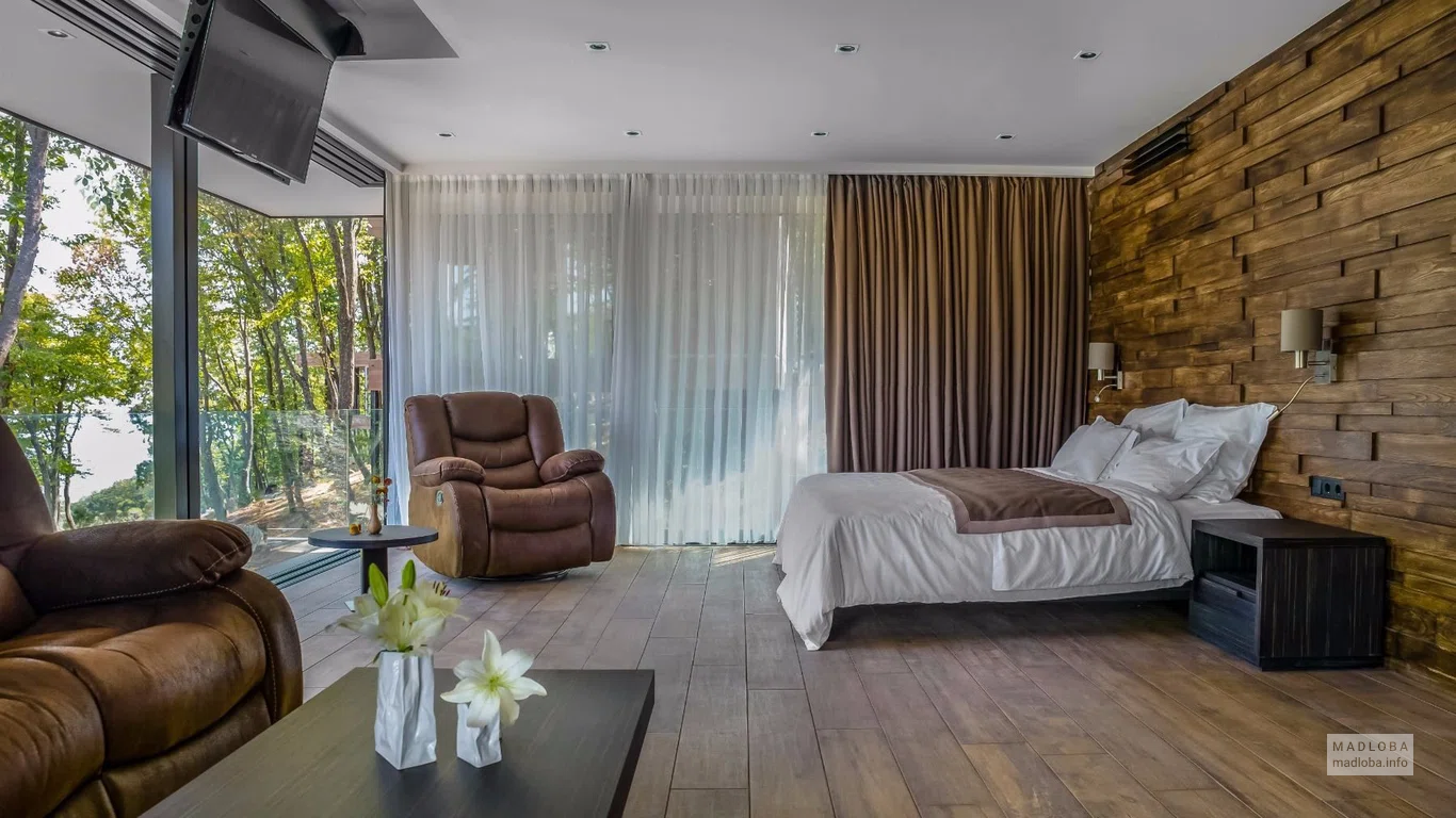 Отель "Bioli Wellness Resort" в Тбилиси
