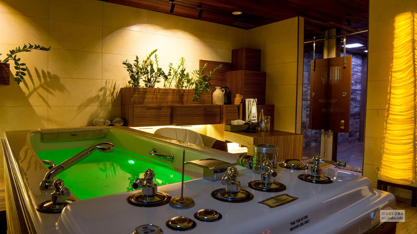 Отель "Bioli Wellness Resort" в Тбилиси