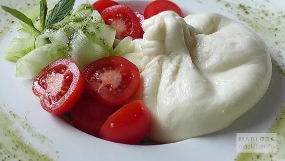 Хинкали в ресторане БК