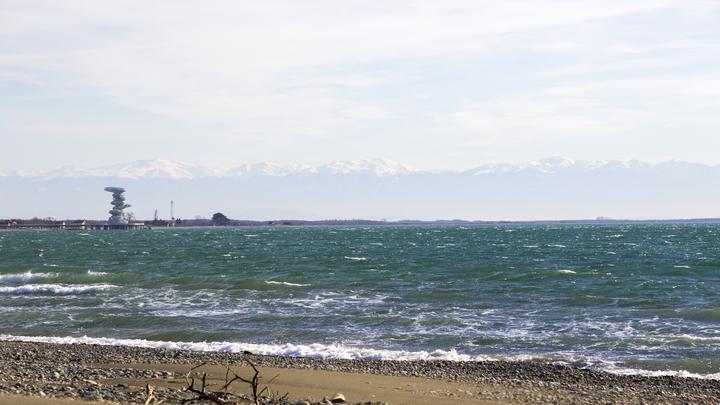 Rating of 10 beaches of Georgia - reviews and photos of vacationers