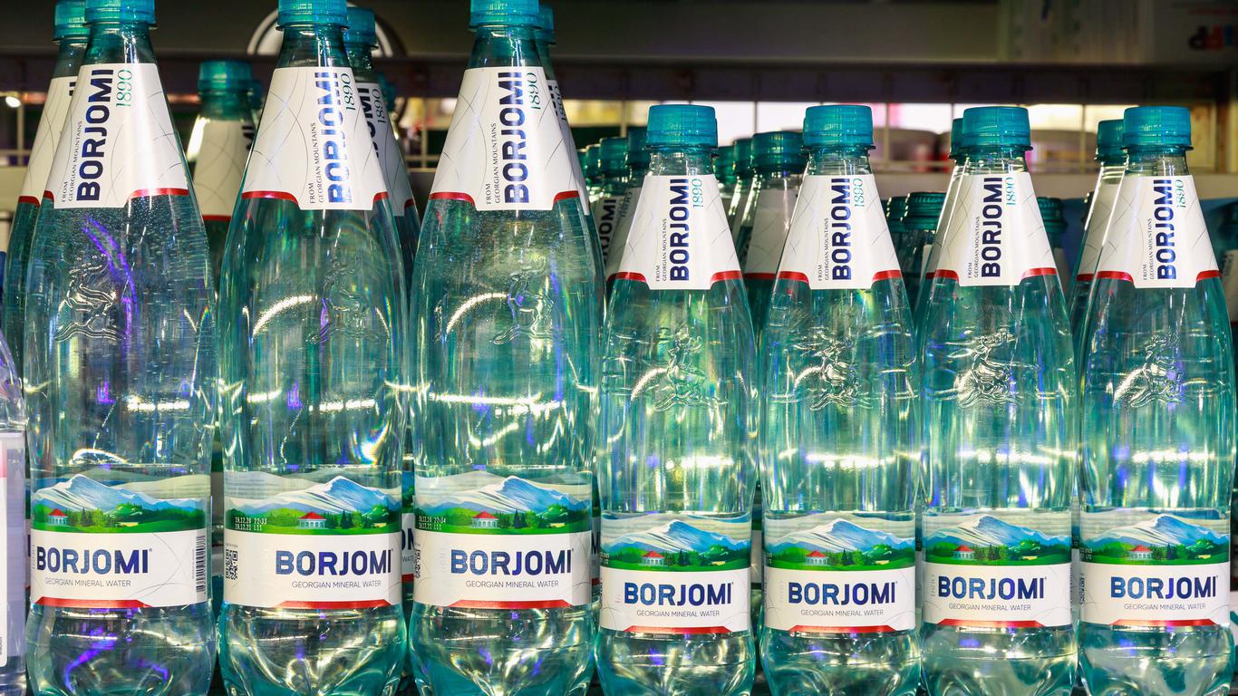 Минеральная вода Боржоми